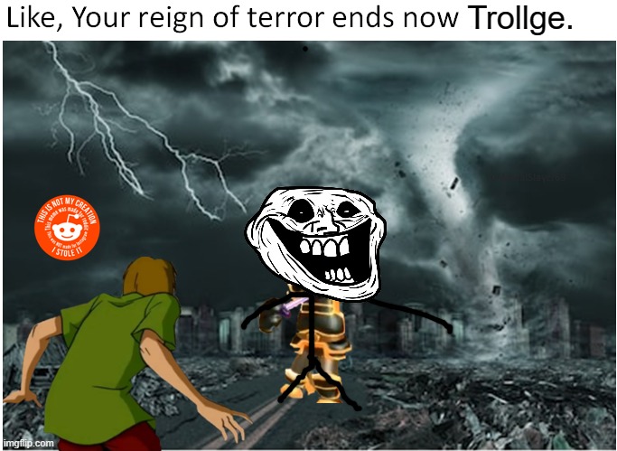 troll face png terror