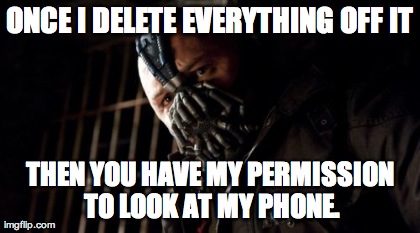 Permission Bane | image tagged in memes,permission bane | made w/ Imgflip meme maker