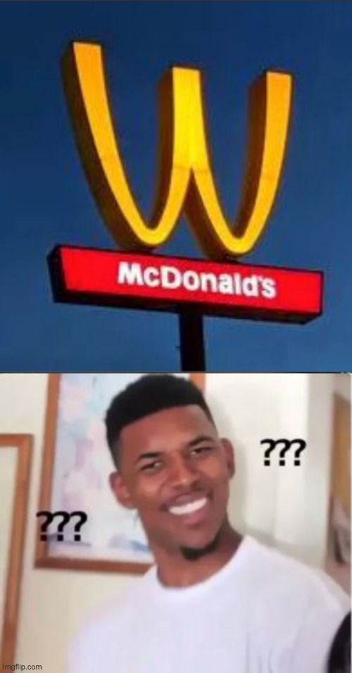 Wc donalds? | image tagged in nick young | made w/ Imgflip meme maker