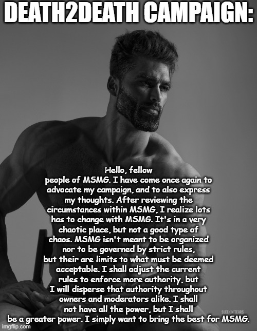 Giga Chad gives me the motivation to finally start working out like i want  to : r/chadsriseup