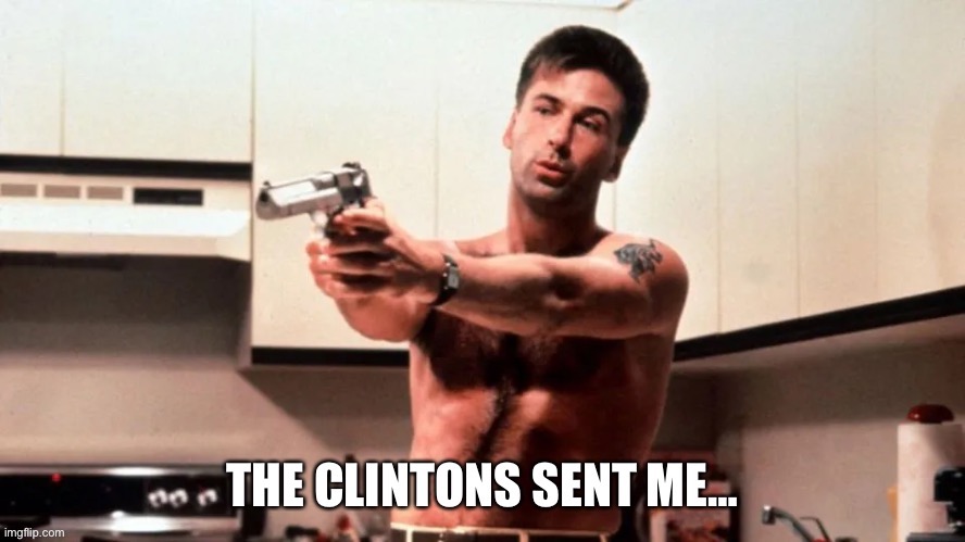 Alec B | image tagged in clinton | made w/ Imgflip meme maker