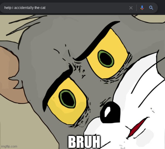 BRUH | image tagged in memes,unsettled tom | made w/ Imgflip meme maker