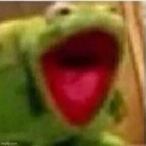 AHHHHHHHHHHHHH | image tagged in ahhhhhhhhhhhhh,kermit the frog | made w/ Imgflip meme maker