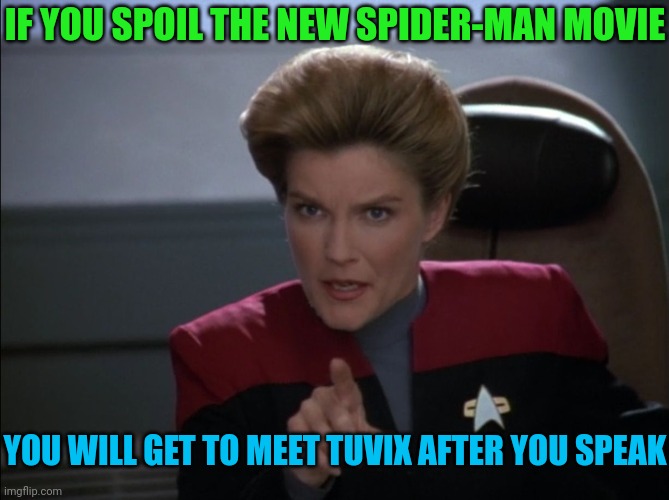I Want You To Bring Me Some Coffee Captain Janeway Imgflip