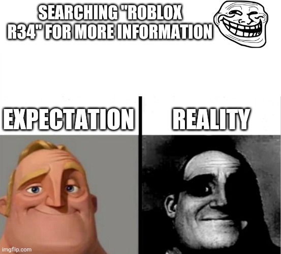 We do a little bit of trolling - Roblox