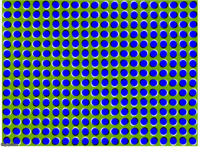 Wavy circles | image tagged in illusion,optical illusion,circle | made w/ Imgflip meme maker