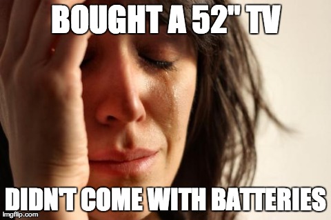 It's incredible how upset I was