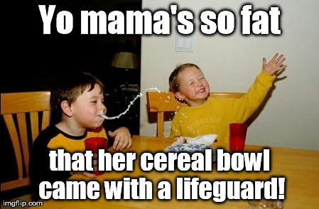 Maybe it was the healthy cereal.