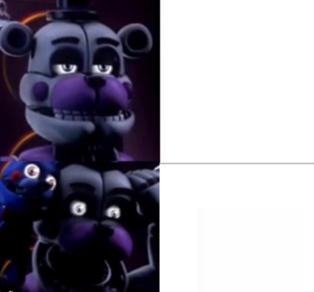 Funtime Freddy Blank Template Imgflip