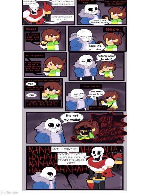 image tagged in blank white template,undertale | made w/ Imgflip meme maker