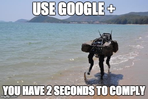 big doge | USE GOOGLE + YOU HAVE 2 SECONDS TO COMPLY | image tagged in google,funny | made w/ Imgflip meme maker