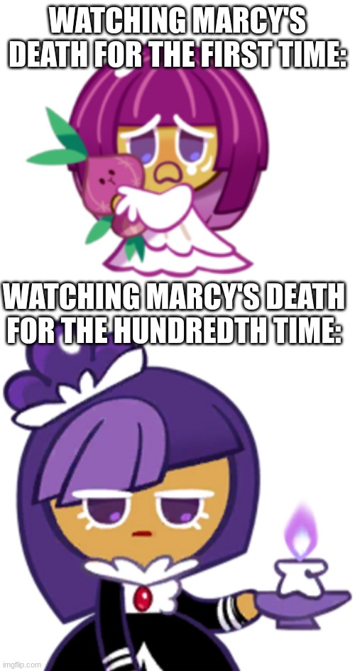 I'm Actually Pretty Numb to it Now | WATCHING MARCY'S DEATH FOR THE FIRST TIME:; WATCHING MARCY'S DEATH FOR THE HUNDREDTH TIME: | image tagged in amphibia | made w/ Imgflip meme maker