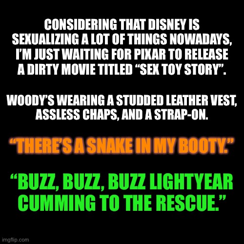 Sex Toy Story Imgflip