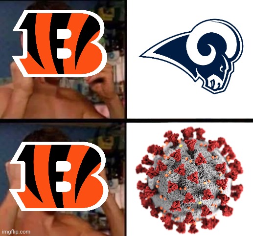 how Bengals see Rams in their Eyes.... | image tagged in peter parker's glasses,bengals,rams,super bowl,coronavirus,covid-19 | made w/ Imgflip meme maker