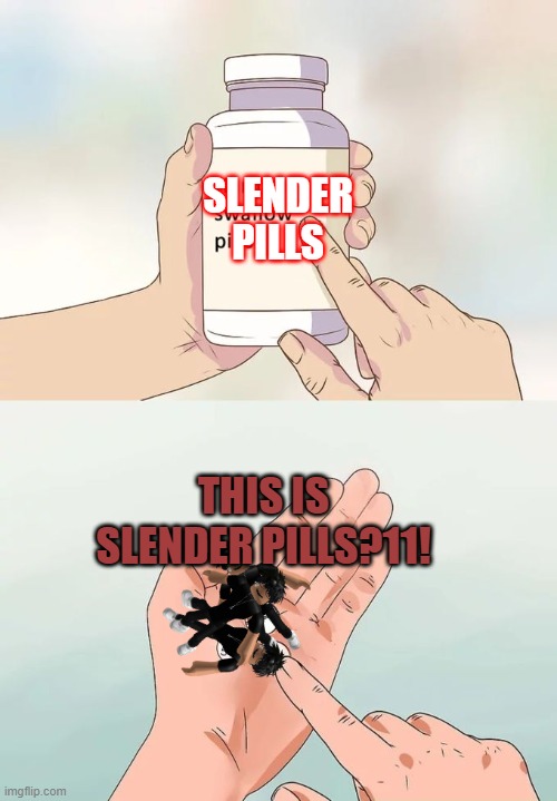 roblox slender(not friendly) Meme Generator - Imgflip