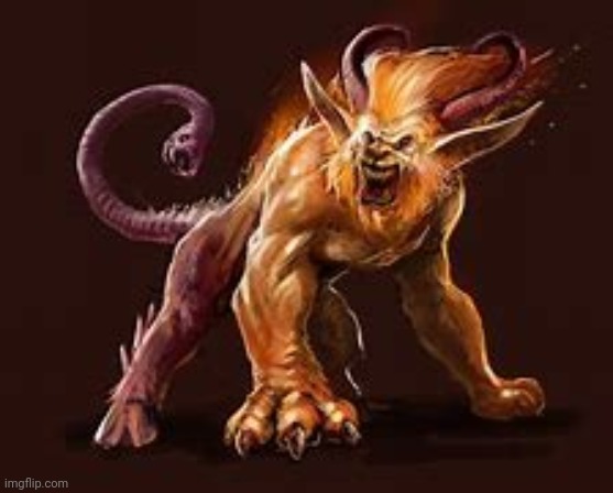 Chimera | image tagged in chimera | made w/ Imgflip meme maker