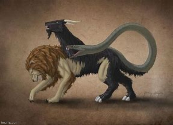 Chimera | image tagged in chimera | made w/ Imgflip meme maker