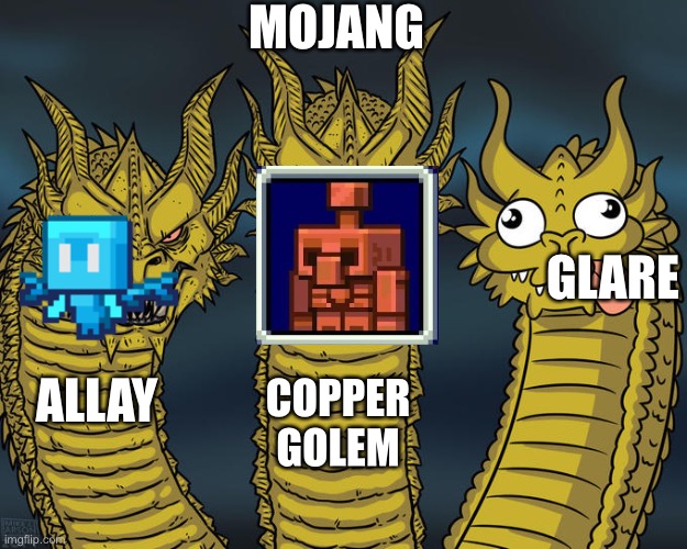 New Minecraft Mob Vote Is Between Copper Golem, Allay & Glare