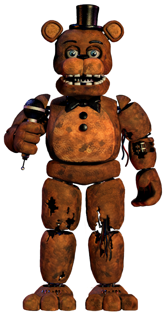 Freddy Fazbear Blank Template Imgflip