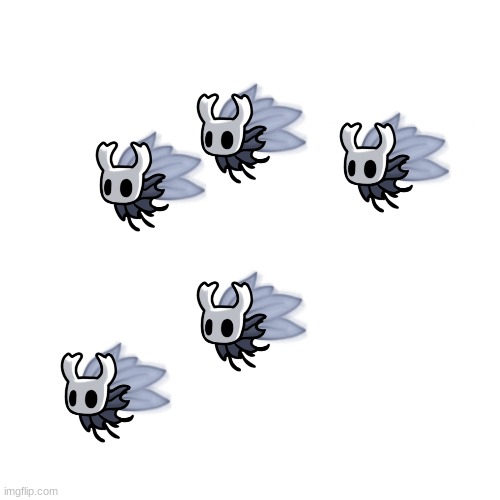Blank Transparent Square | image tagged in memes,blank transparent square,hollow knight,hatchling | made w/ Imgflip meme maker