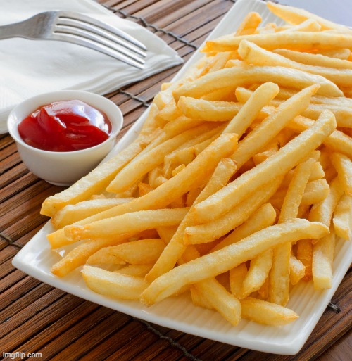 French Fries Imgflip