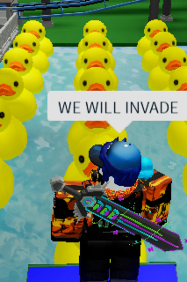 WE WILL INVADE DUCKS Blank Template Imgflip