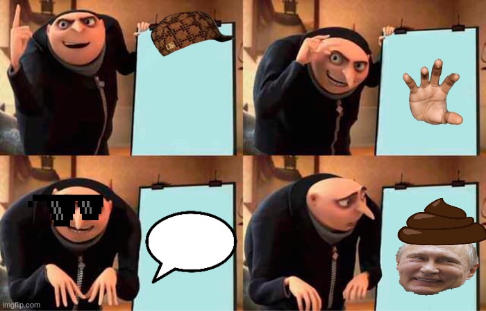 Gru's Plan Meme - Imgflip