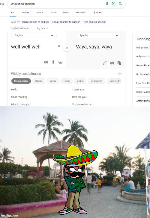 Only Eddsworld fans would get it. | image tagged in friday night funkin,eddsworld,mexicans | made w/ Imgflip meme maker