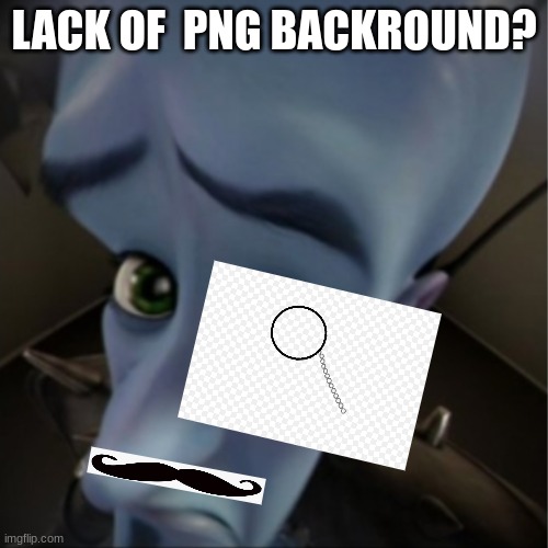 Megamind Peeking - Imgflip