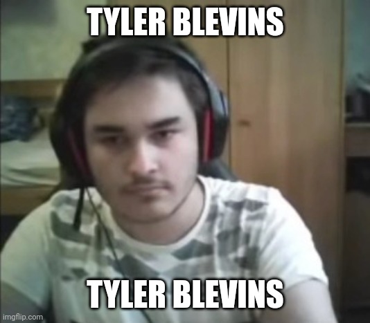 Tyler Blevins | TYLER BLEVINS; TYLER BLEVINS | image tagged in kurumi geometry dash,tyler blevins,ninja,memes | made w/ Imgflip meme maker