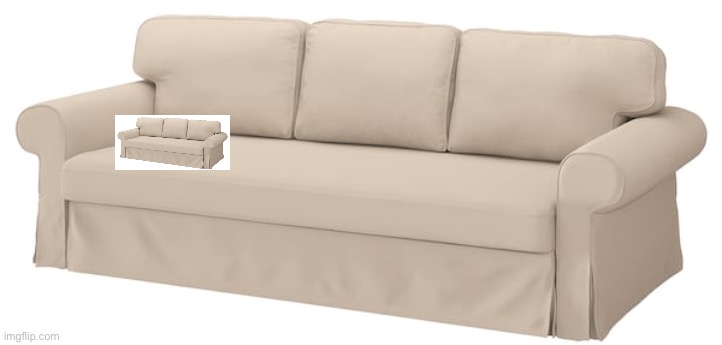 Soft sofa | image tagged in sofa | made w/ Imgflip meme maker