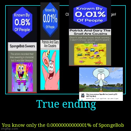 SpongeBob video games: | image tagged in funny,demotivationals | made w/ Imgflip demotivational maker