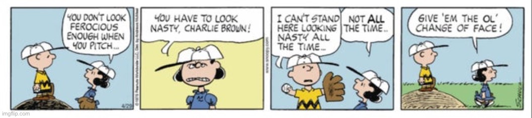 Daily Peanuts Comic Strip #9 | image tagged in peanuts,comics,classics,funny,charlie brown,lucy | made w/ Imgflip meme maker