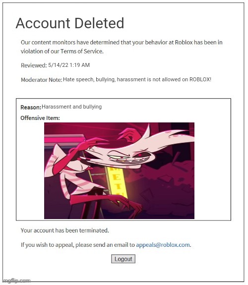 Roblox account - Imgflip