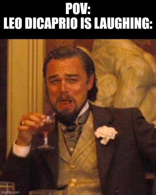 Laughing Leo Meme Imgflip