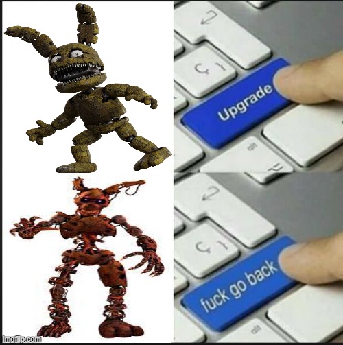 Fuck Go Back Imgflip