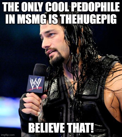 Roman Reigns Imgflip