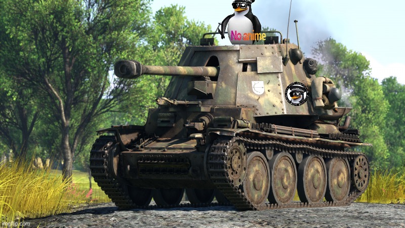 AAA Boys Army tank. (Mod note: poggers War Thunder Marder III, even Gaijiin supports us) | image tagged in marder iii,tank,war thunder | made w/ Imgflip meme maker