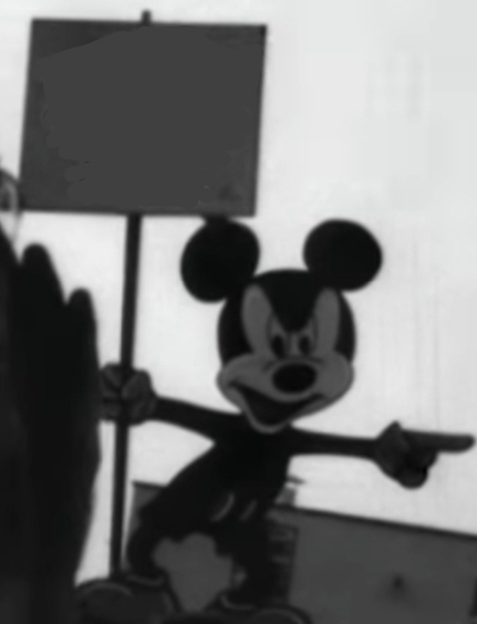 High Quality angry mickey Blank Meme Template