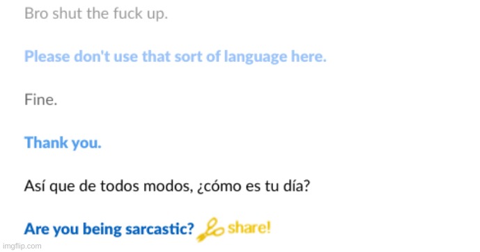 gottem | image tagged in ai,cleverbot | made w/ Imgflip meme maker