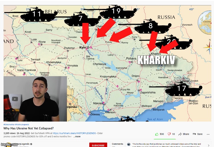 I have to recommend this impartial analysis of the Special Military Operation - Link in comments | image tagged in russia,ukraine | made w/ Imgflip meme maker