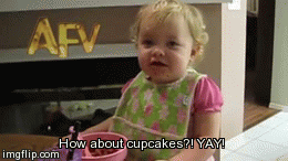 How about...cupcakes? YAY!