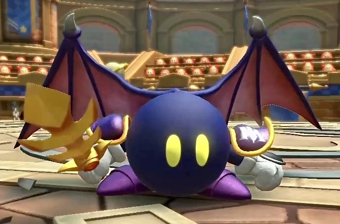 High Quality Meta Knight Unmasked Blank Meme Template