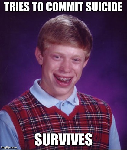 Bad Luck Suicide 