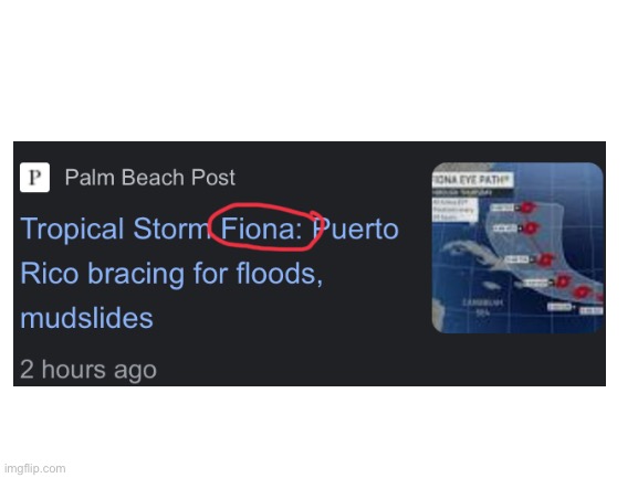 Fiona from shrek?!?! | image tagged in shrek,storm,hurricane | made w/ Imgflip meme maker