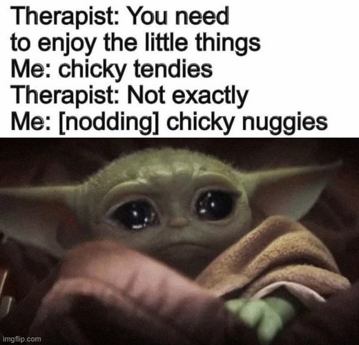 Image Tagged In Crying Baby Yoda Imgflip