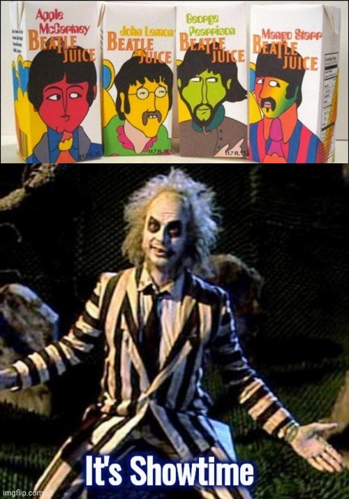 Sgt. Beetle's Ghostly plan | image tagged in the beatles,beetlejuice,diabeetus,pass the unsee juice my bro | made w/ Imgflip meme maker