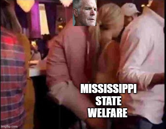 Urban Meyer | MISSISSIPPI STATE WELFARE | image tagged in urban meyer,brett favre,taxes,funny | made w/ Imgflip meme maker