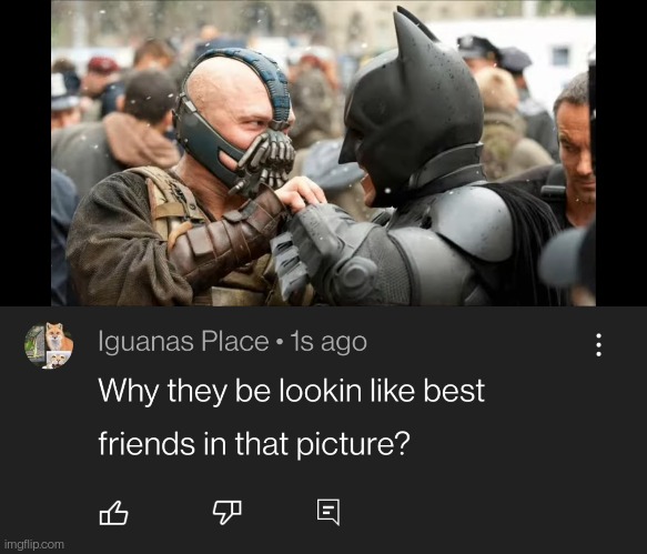Facts | image tagged in pink guy vs bane,bane,permission bane,funny,memes,lol so funny | made w/ Imgflip meme maker