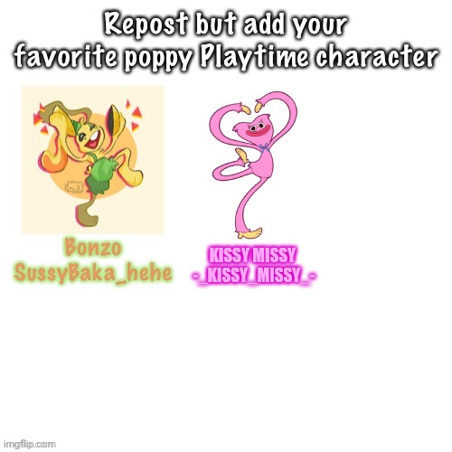 R e p o s t | KISSY MISSY 
-_KISSY_MISSY_- | image tagged in r e p o s t | made w/ Imgflip meme maker